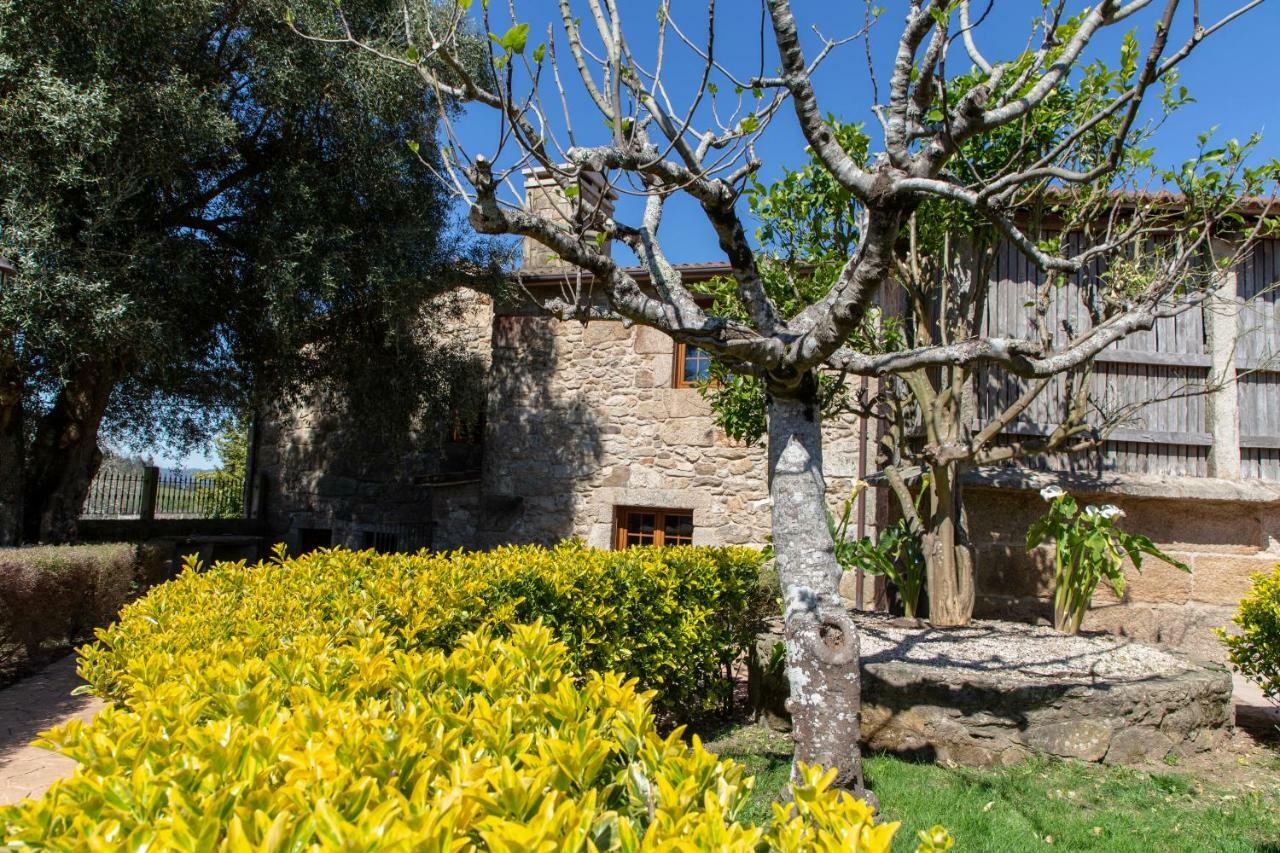 Casa Rural As Bentinas Milladoiro Exterior foto