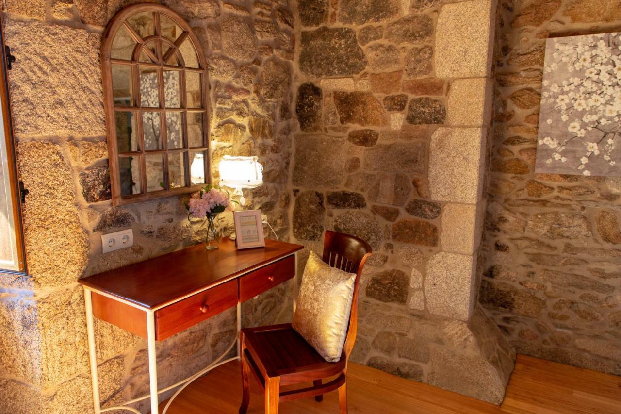 Casa Rural As Bentinas Milladoiro Exterior foto