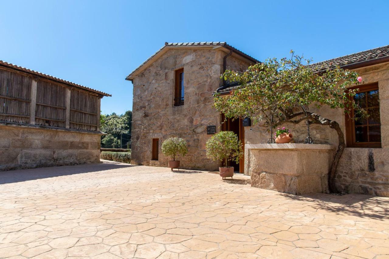 Casa Rural As Bentinas Milladoiro Exterior foto