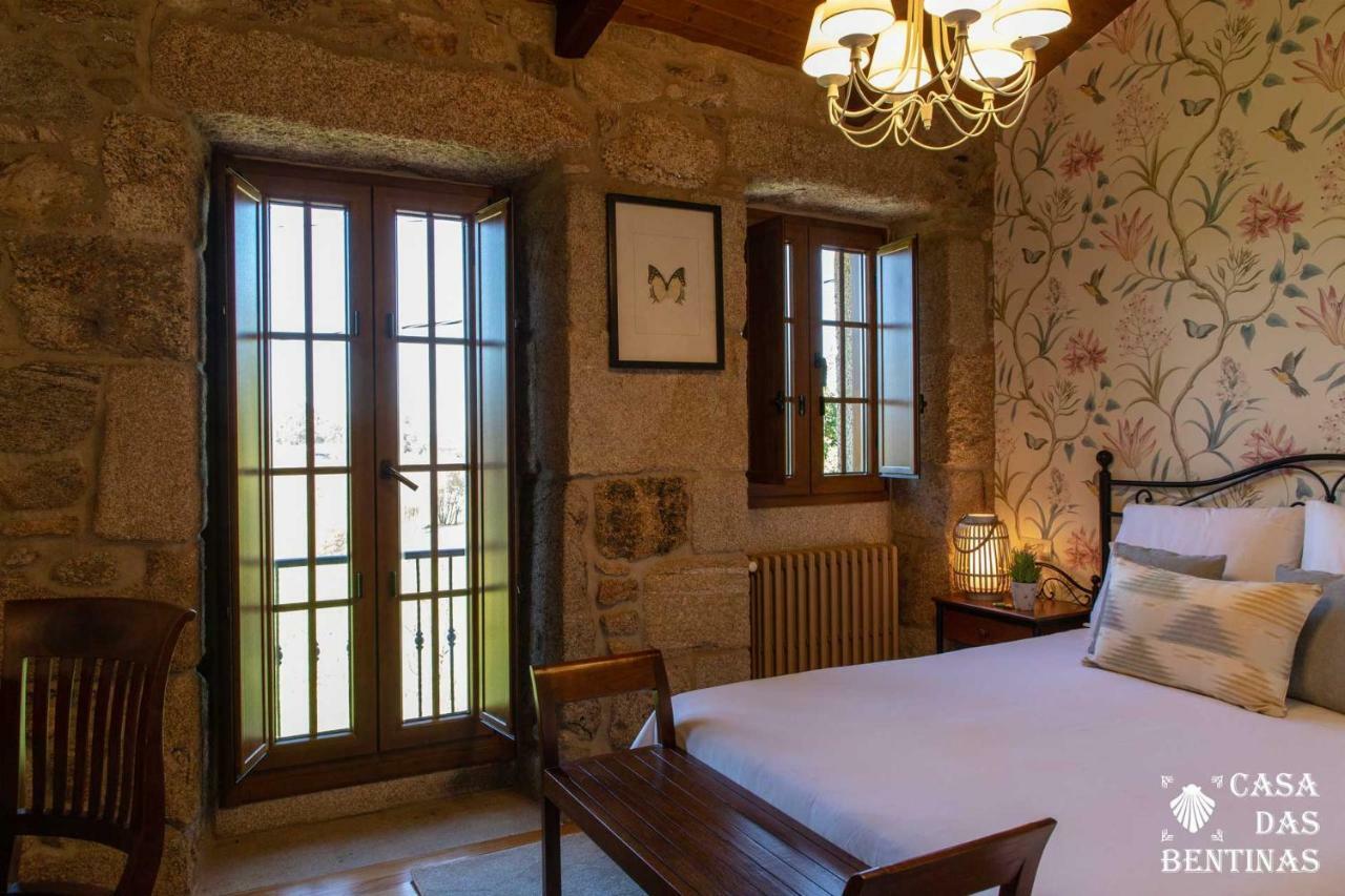 Casa Rural As Bentinas Milladoiro Exterior foto
